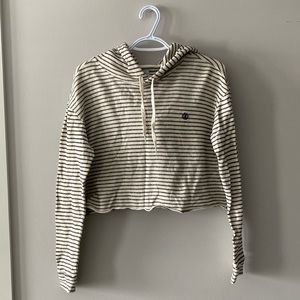 Element cropped hooded sweater